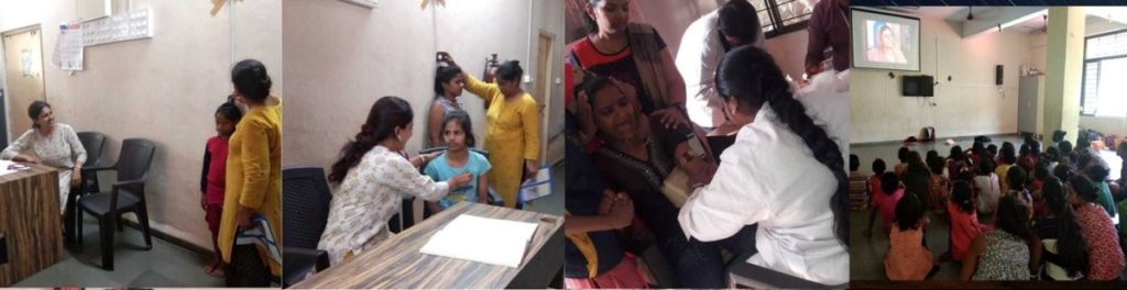 Doctor empanelment for shelter children