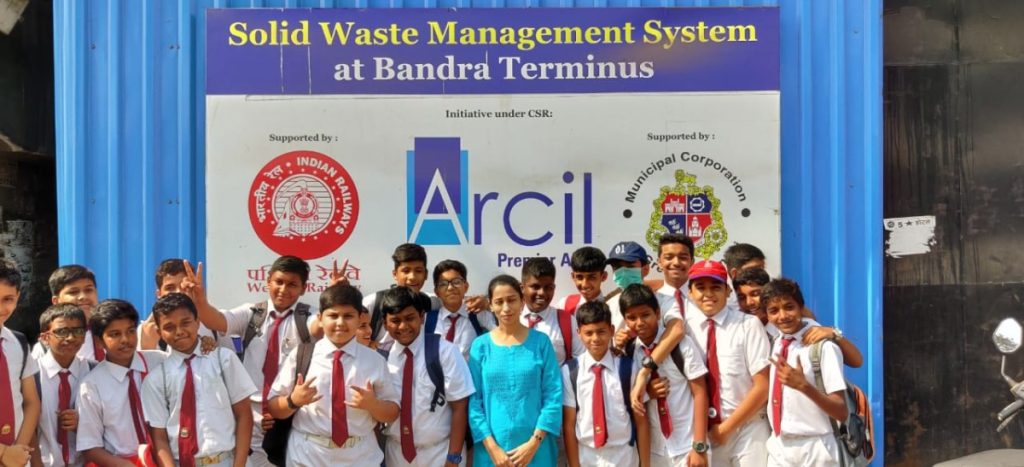 Waste Management Unit at Bandra Terminus