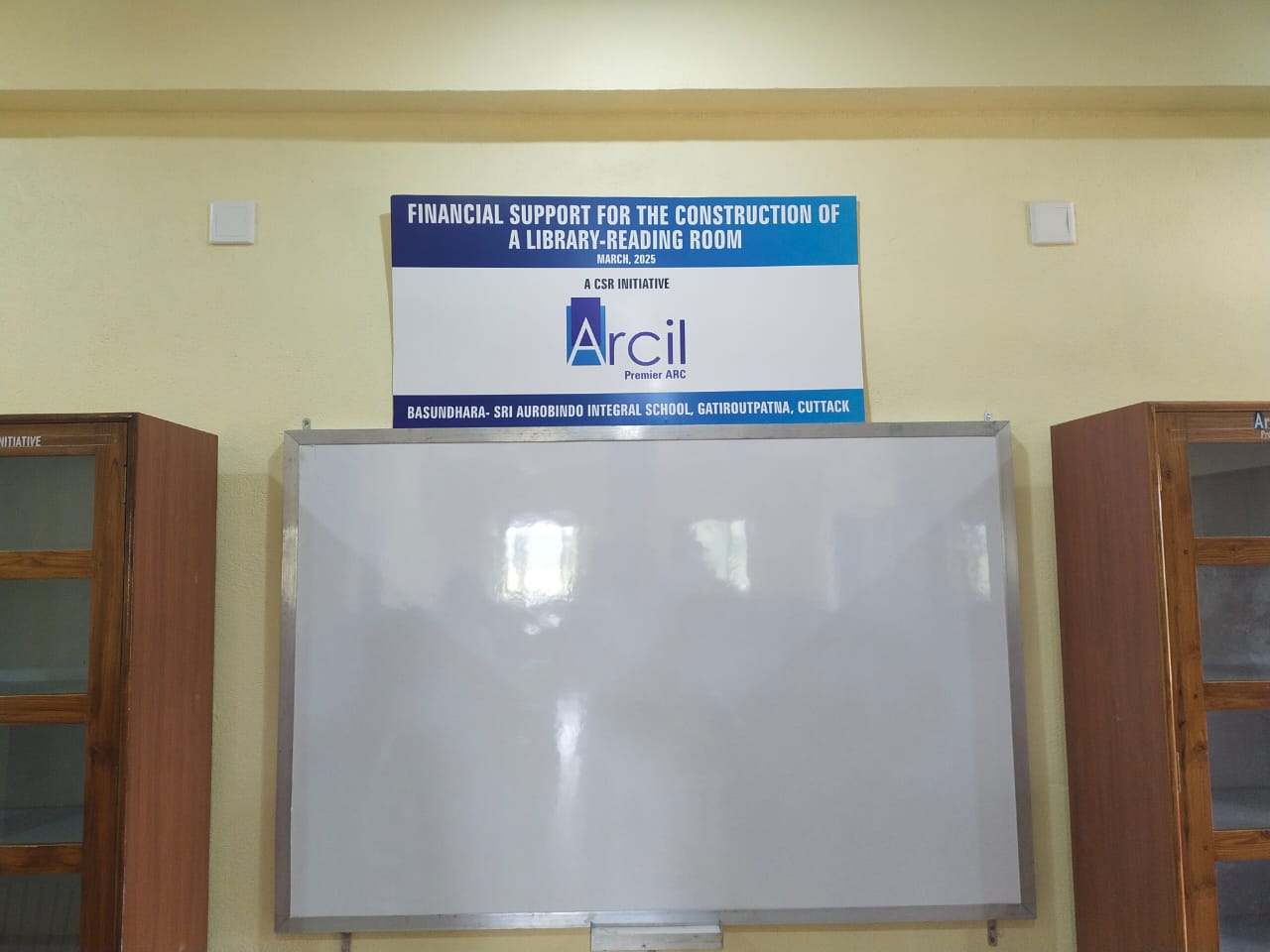 Empowering Girls with Enhanced Learning Spaces in Sri Aurobindo Integral School, Cuttack