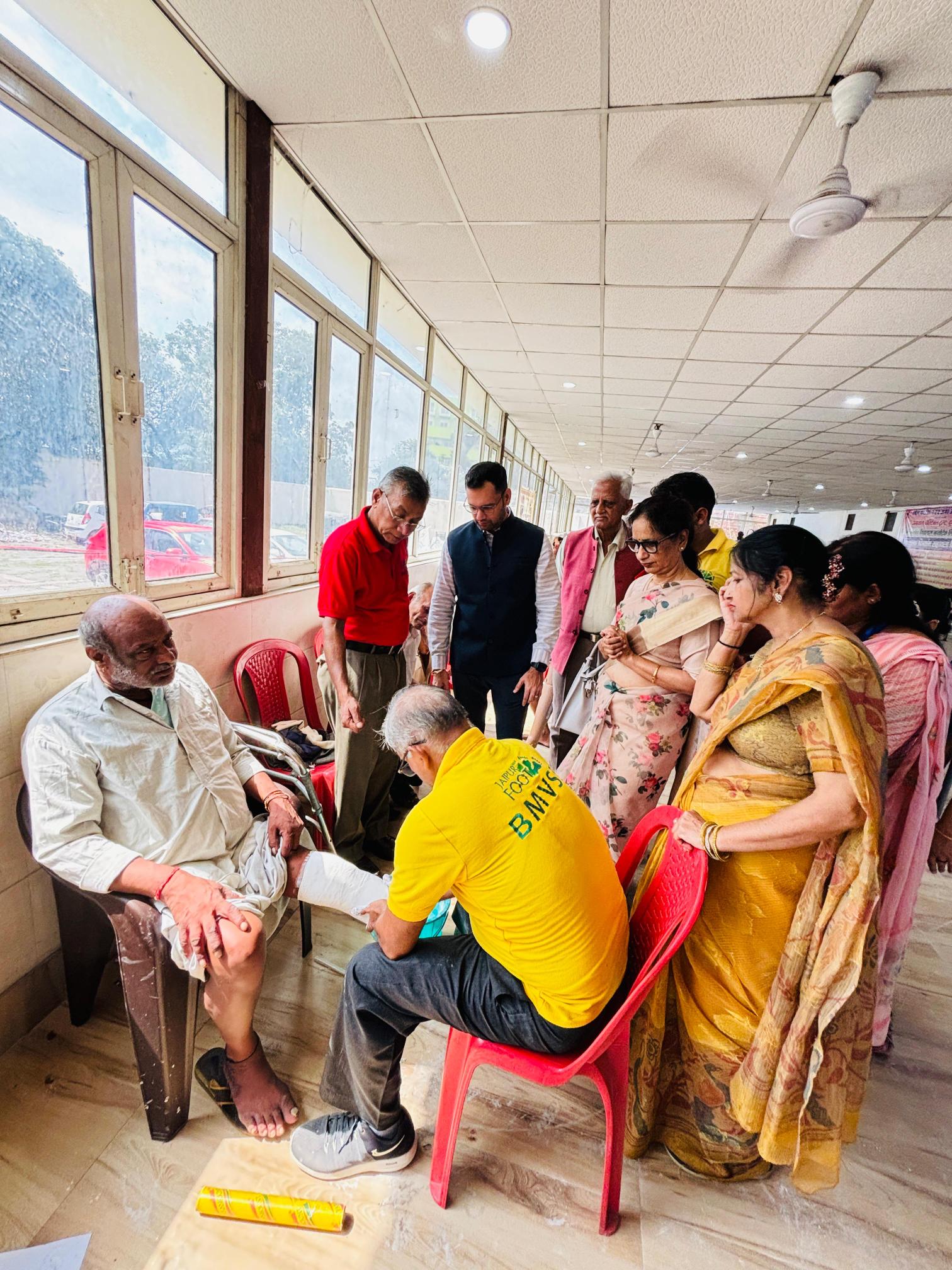 Empowering Divyangjans: Arcil's Mobility and Hearing Aid Initiative