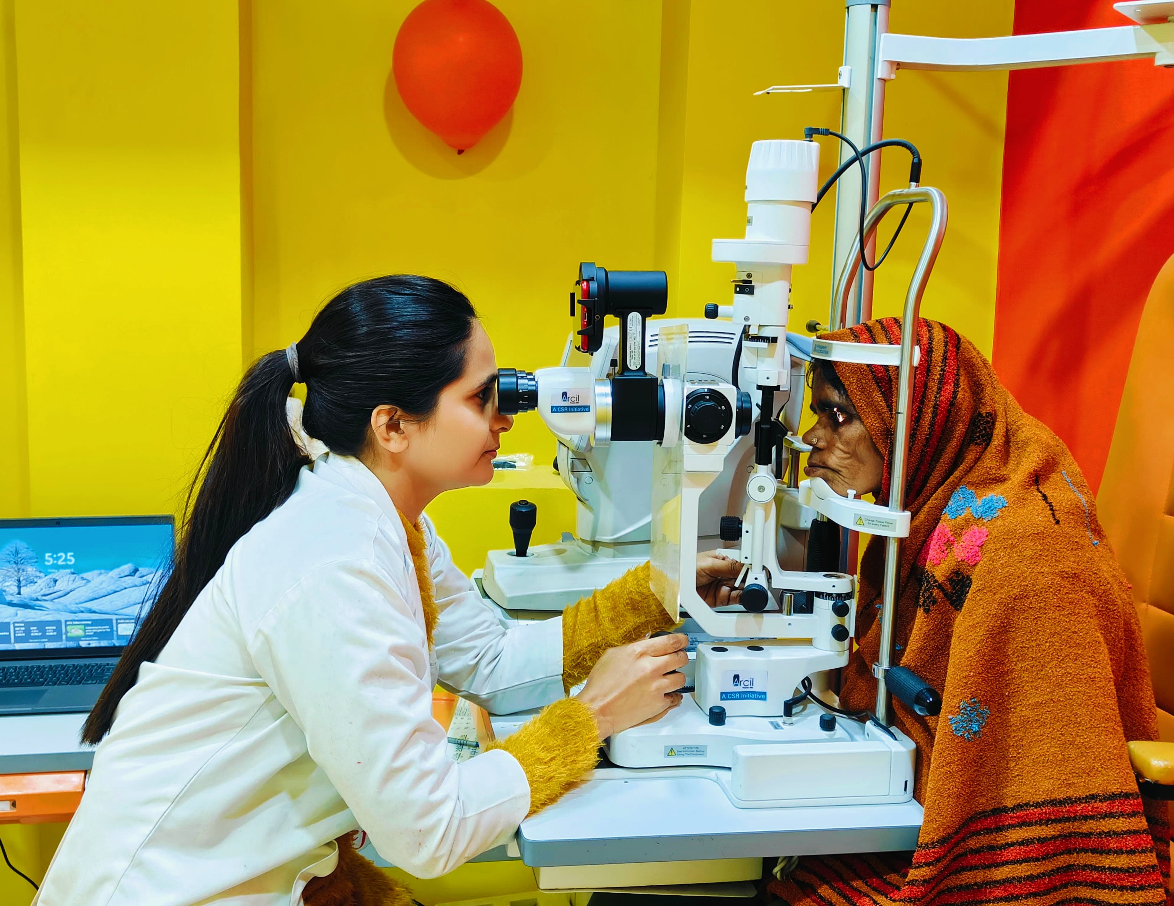 Expanding Vision Care: Arcil's Support for Akhand Jyoti Eye Hospital