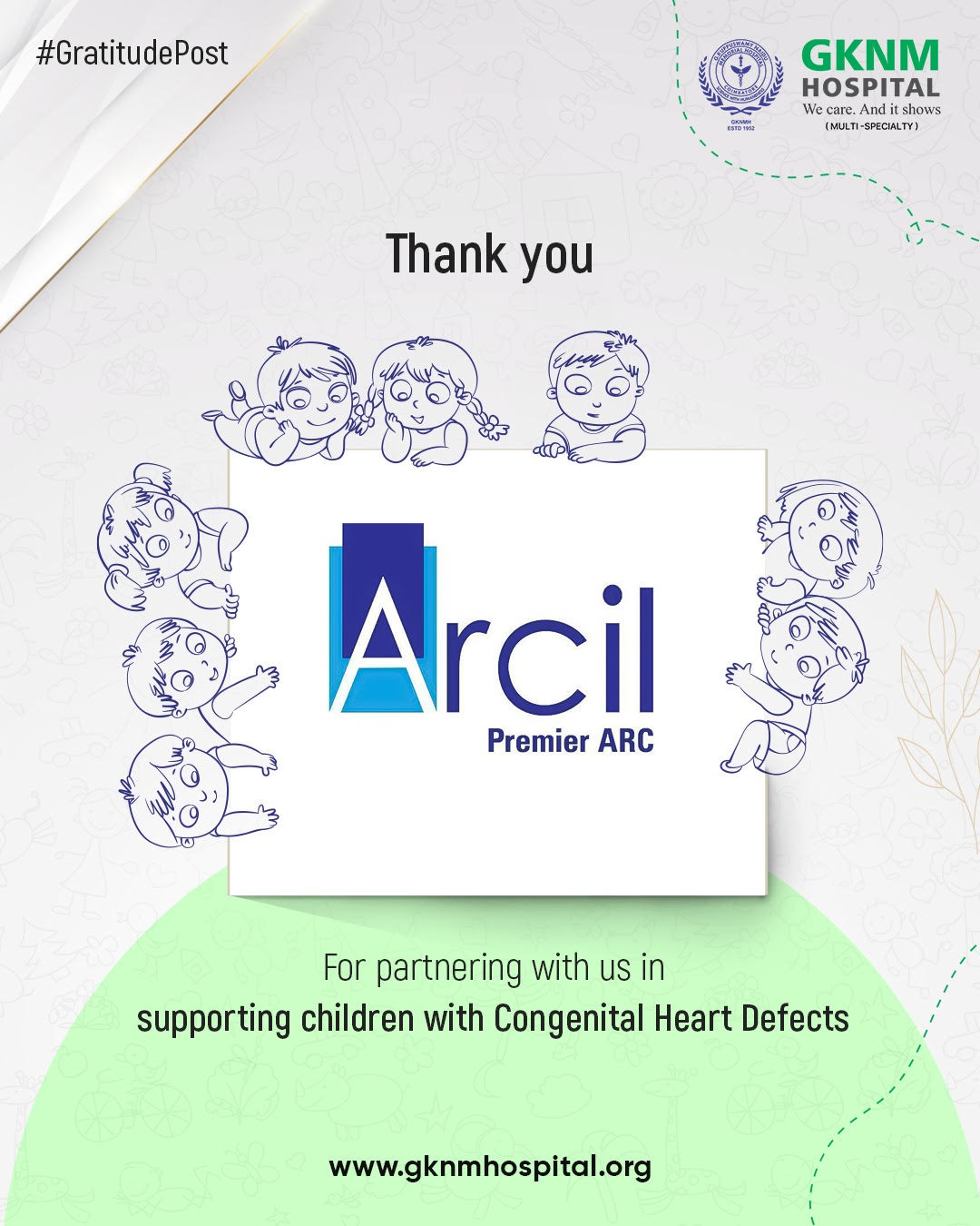 Supporting surgeries for children with Congenital Heart Disease