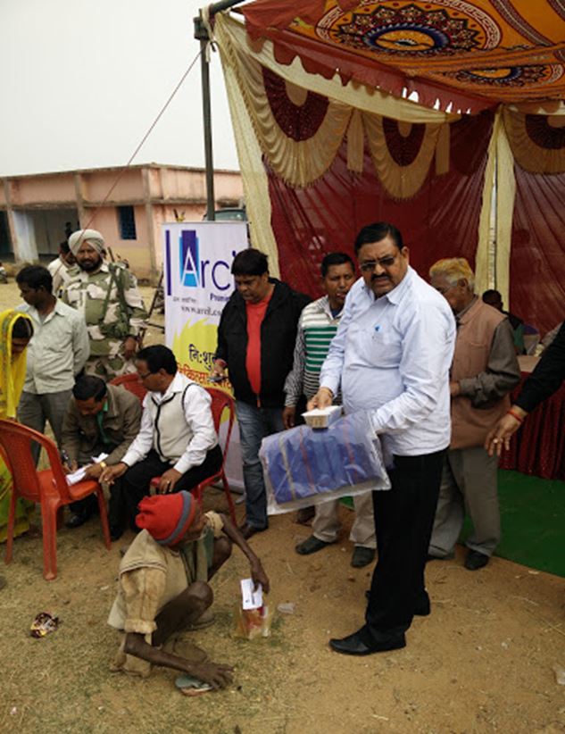 Health Camp for Villagers of Chandwa District