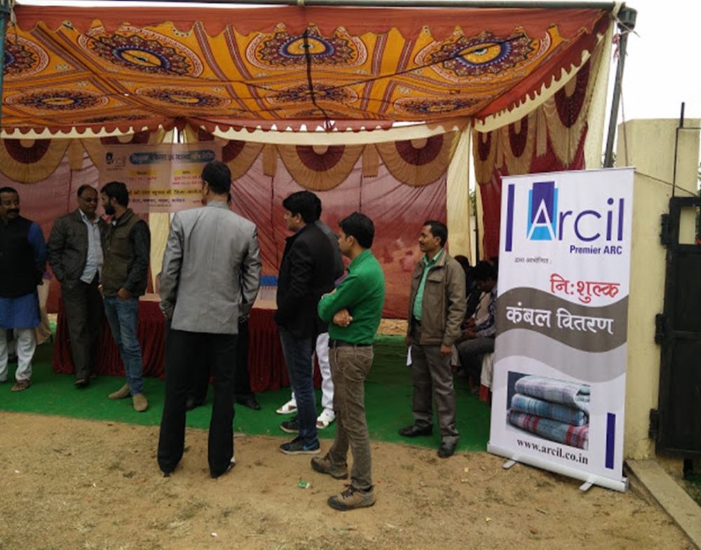 Health Camp for Villagers of Chandwa District