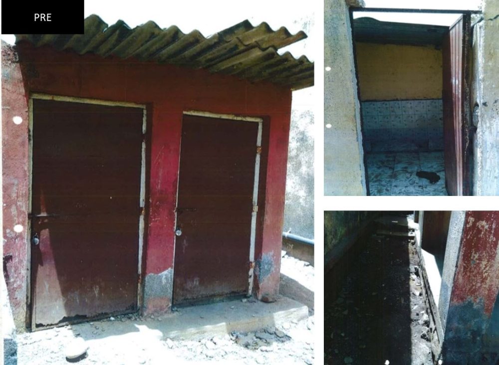 ‘Ecofriendly Toilets’ for Zila Parishad Schools of Kaman village, Naigaon.