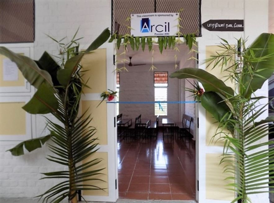 Classroom Sponsored by Arcil