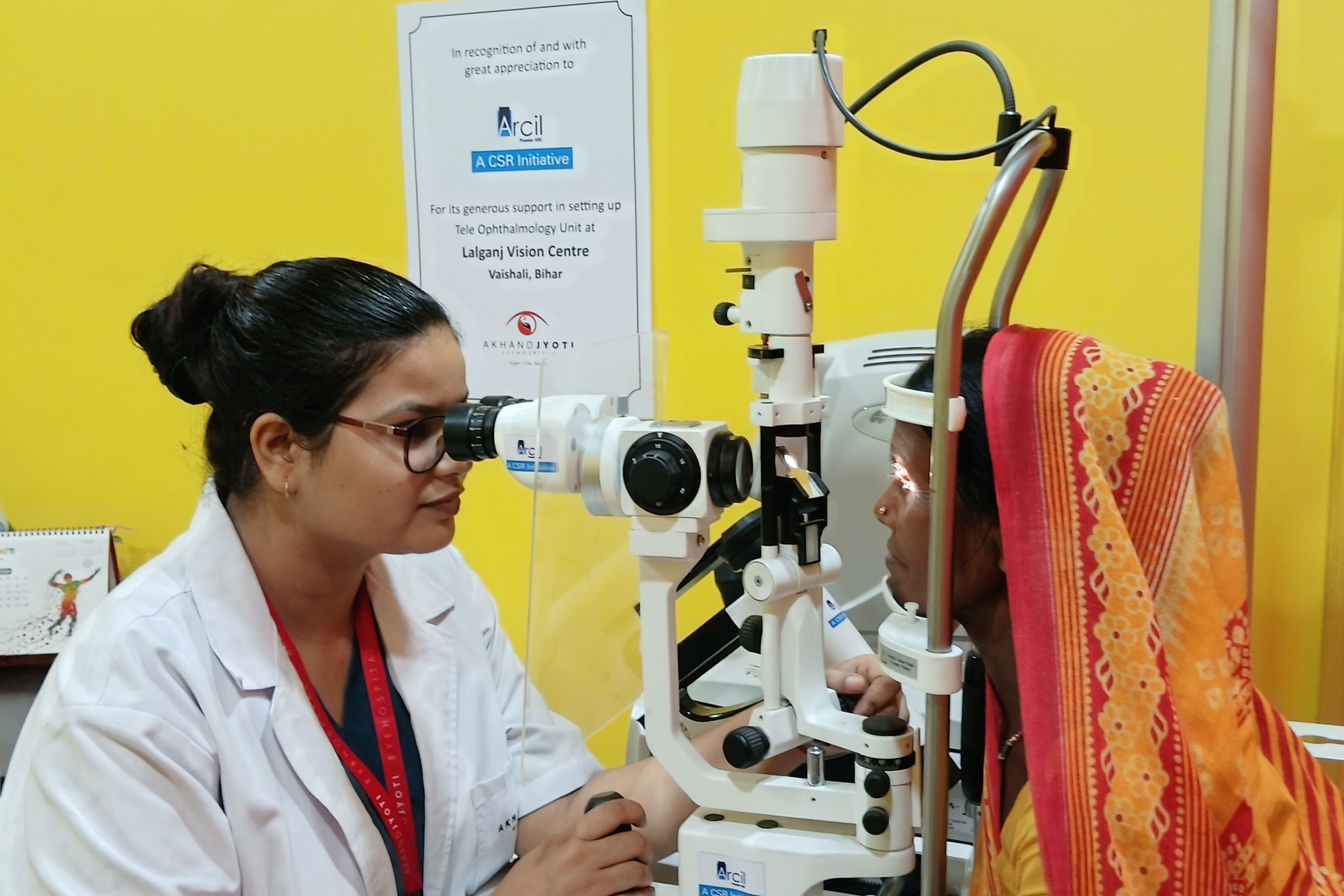 Expanding Vision Care: Arcil's Support for Akhand Jyoti Eye Hospital
