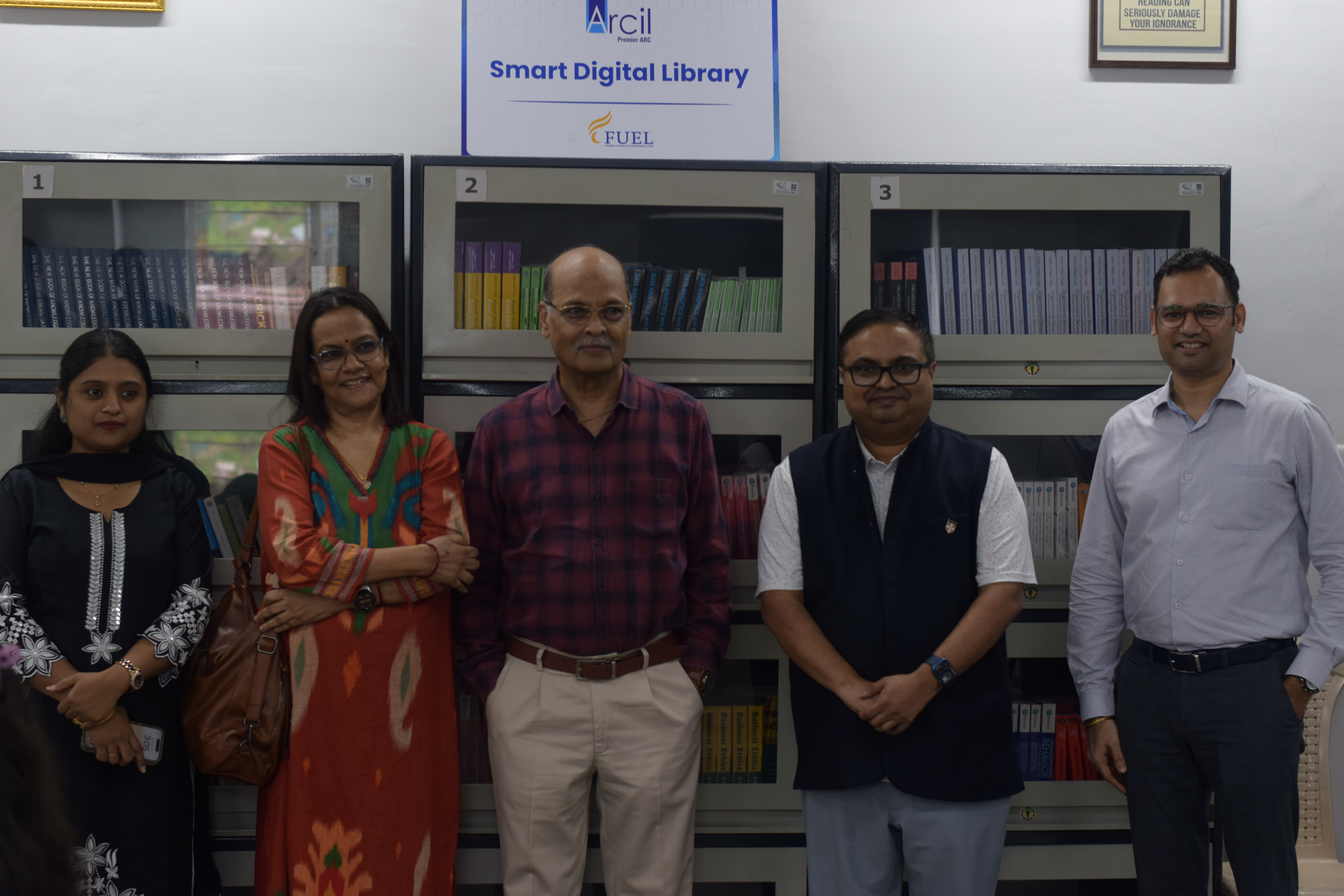 Setup of Smart Digital Library: Empowering the Digital Generation