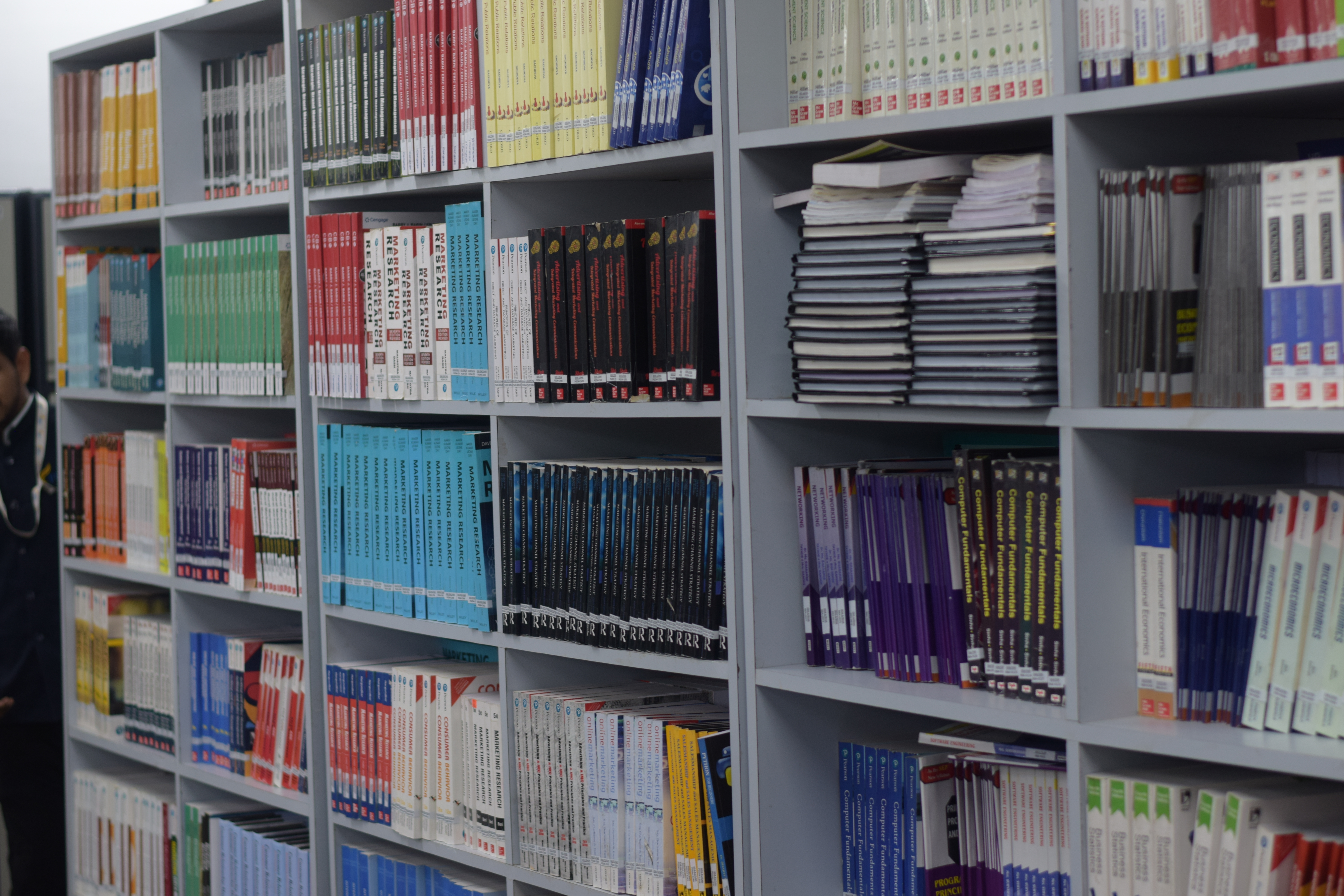 Setup of Smart Digital Library: Empowering the Digital Generation