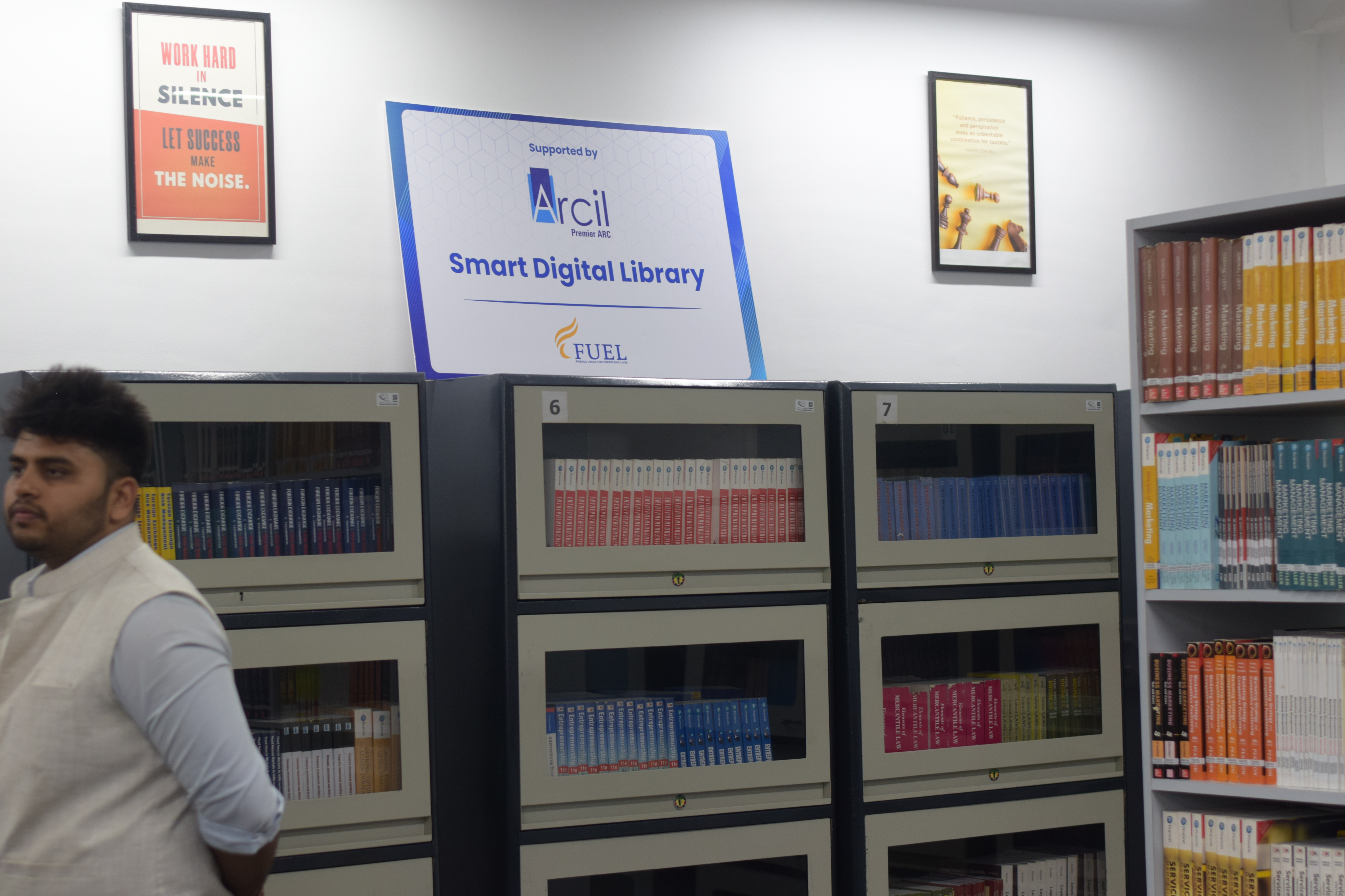 Setup of Smart Digital Library: Empowering the Digital Generation