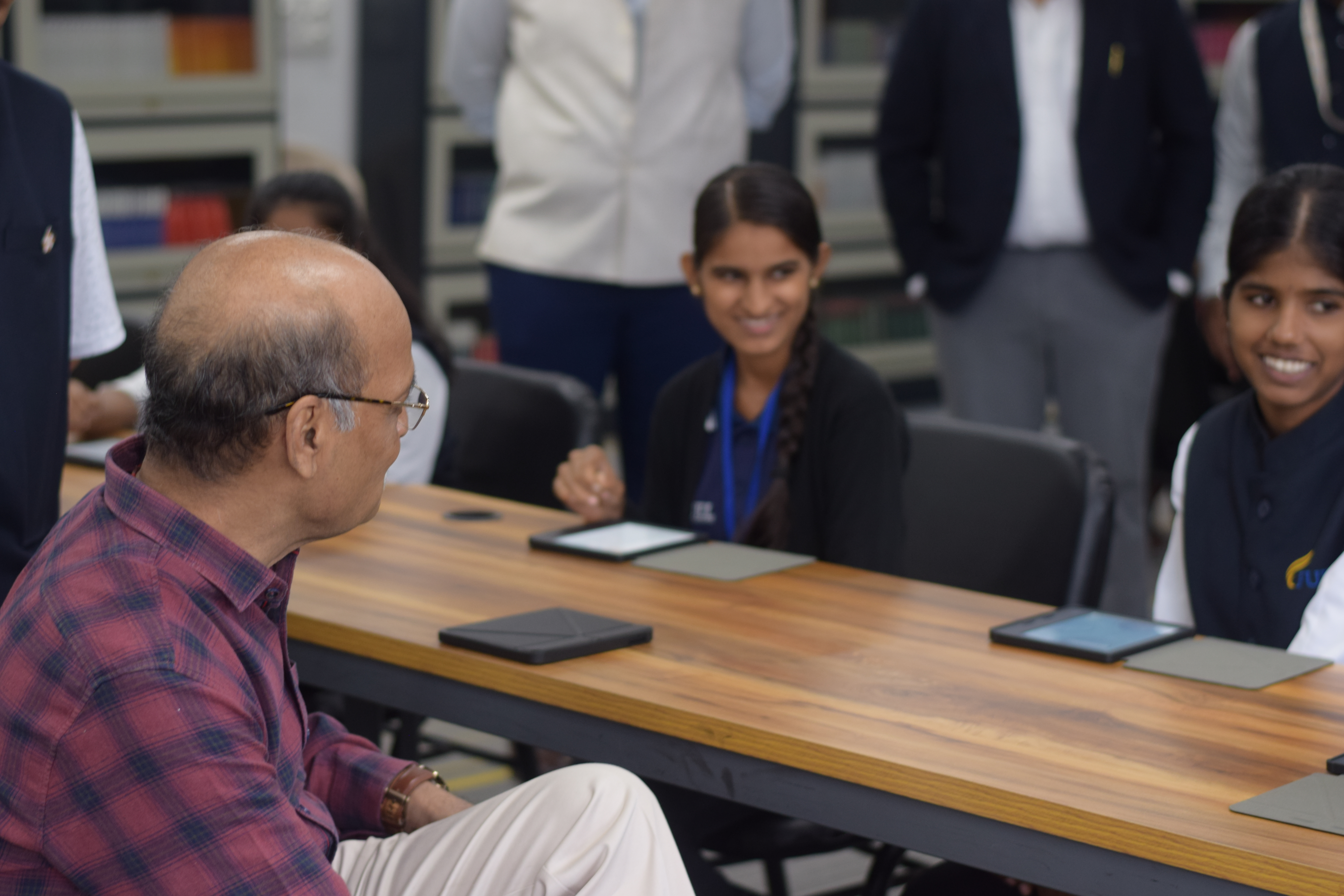 Setup of Smart Digital Library: Empowering the Digital Generation