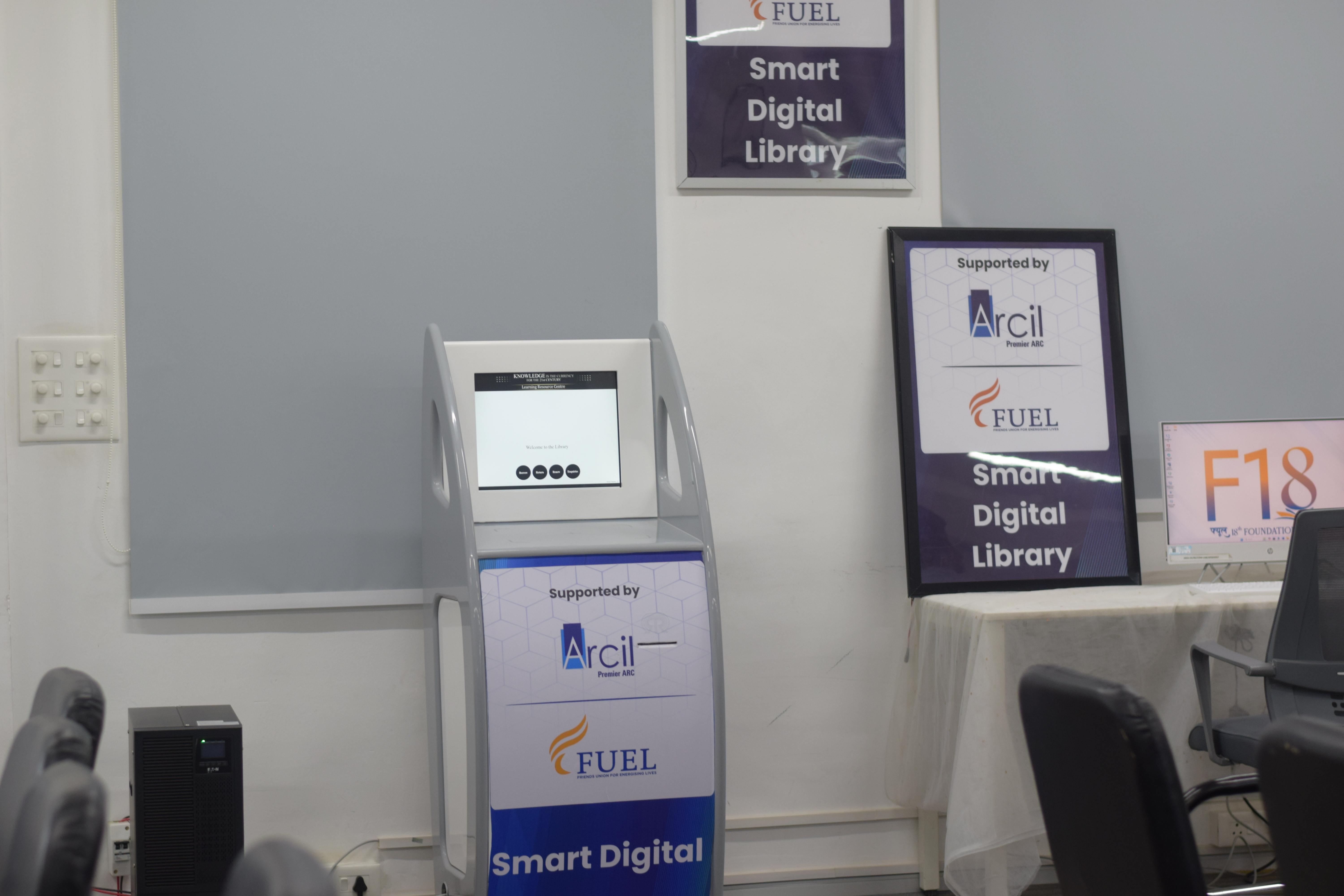 Setup of Smart Digital Library: Empowering the Digital Generation