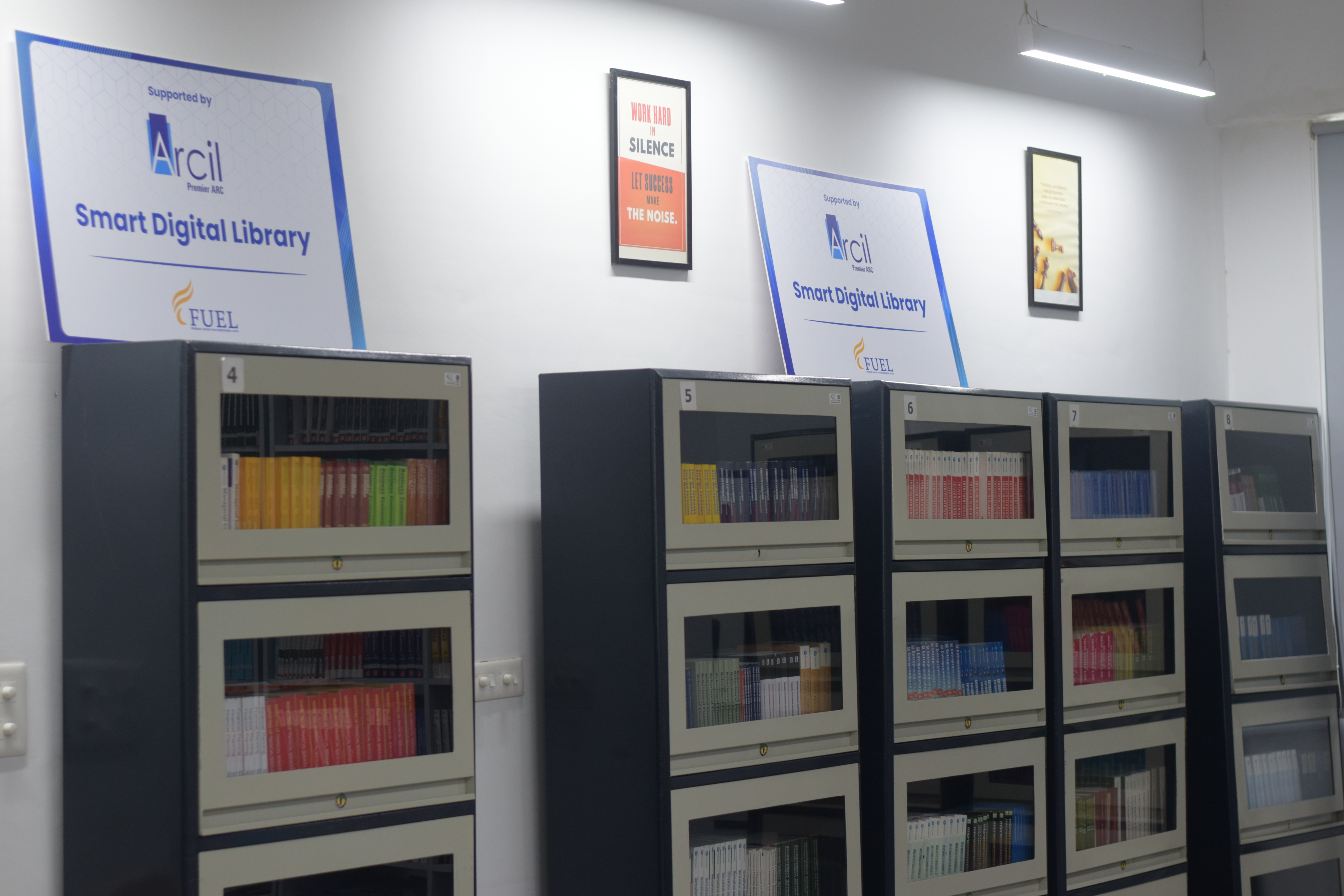 Setup of Smart Digital Library: Empowering the Digital Generation
