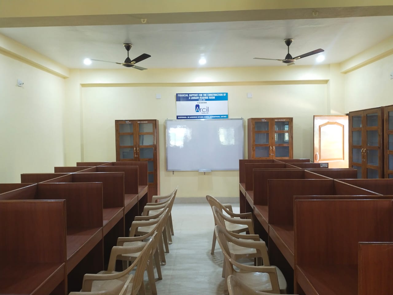 Empowering Girls with Enhanced Learning Spaces in Sri Aurobindo Integral School, Cuttack