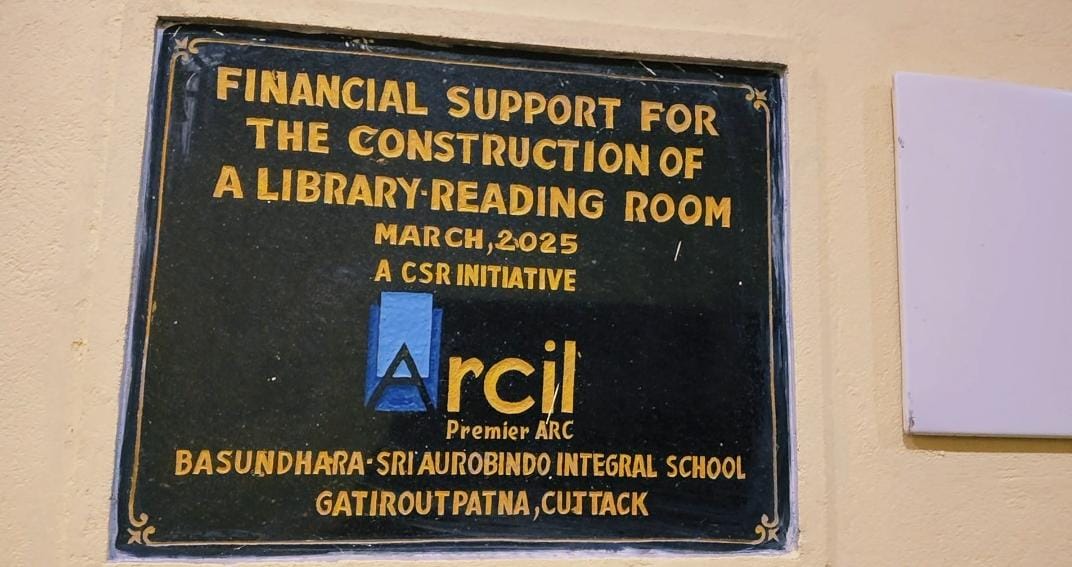 Empowering Girls with Enhanced Learning Spaces in Sri Aurobindo Integral School, Cuttack