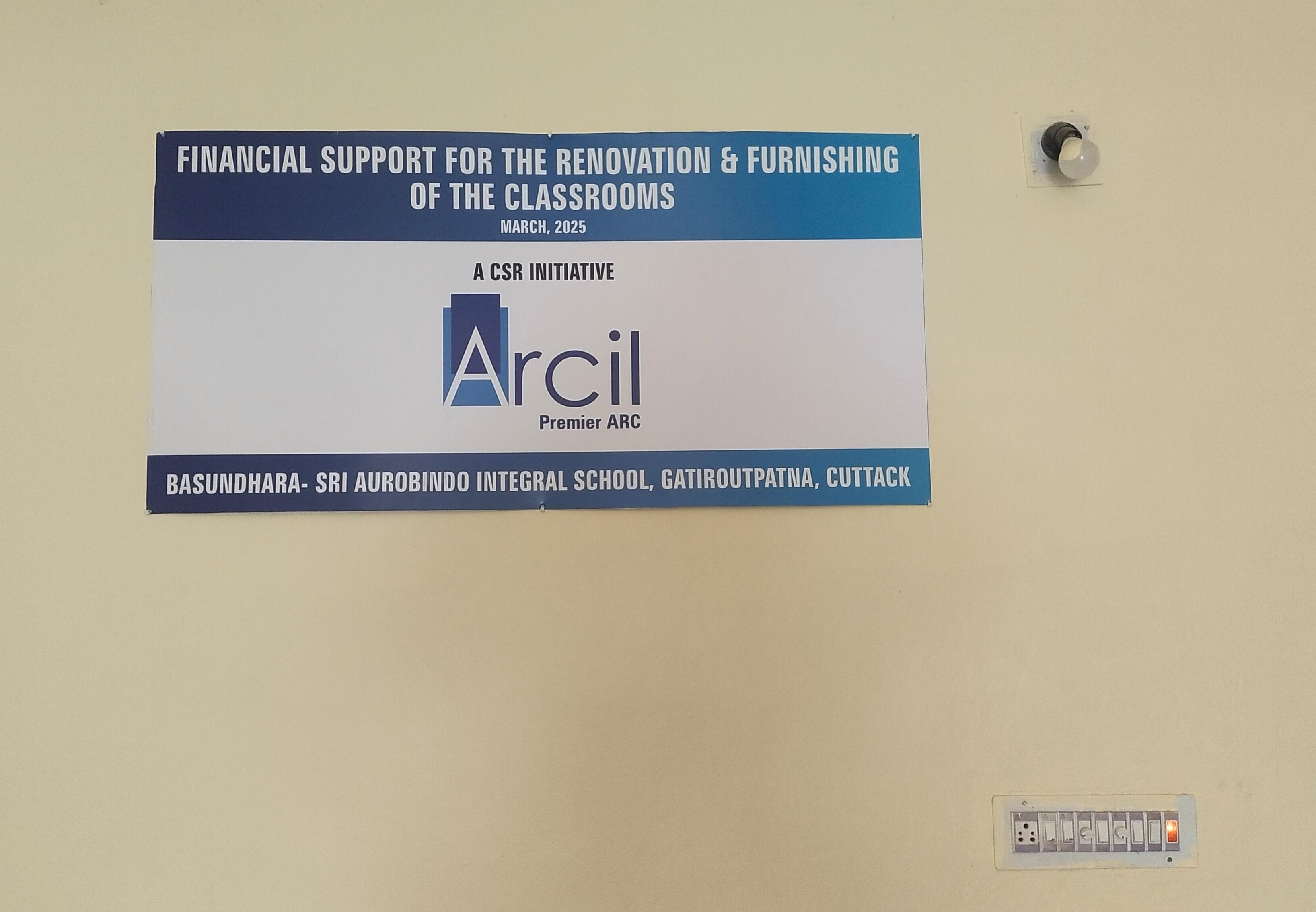 Empowering Girls with Enhanced Learning Spaces in Sri Aurobindo Integral School, Cuttack