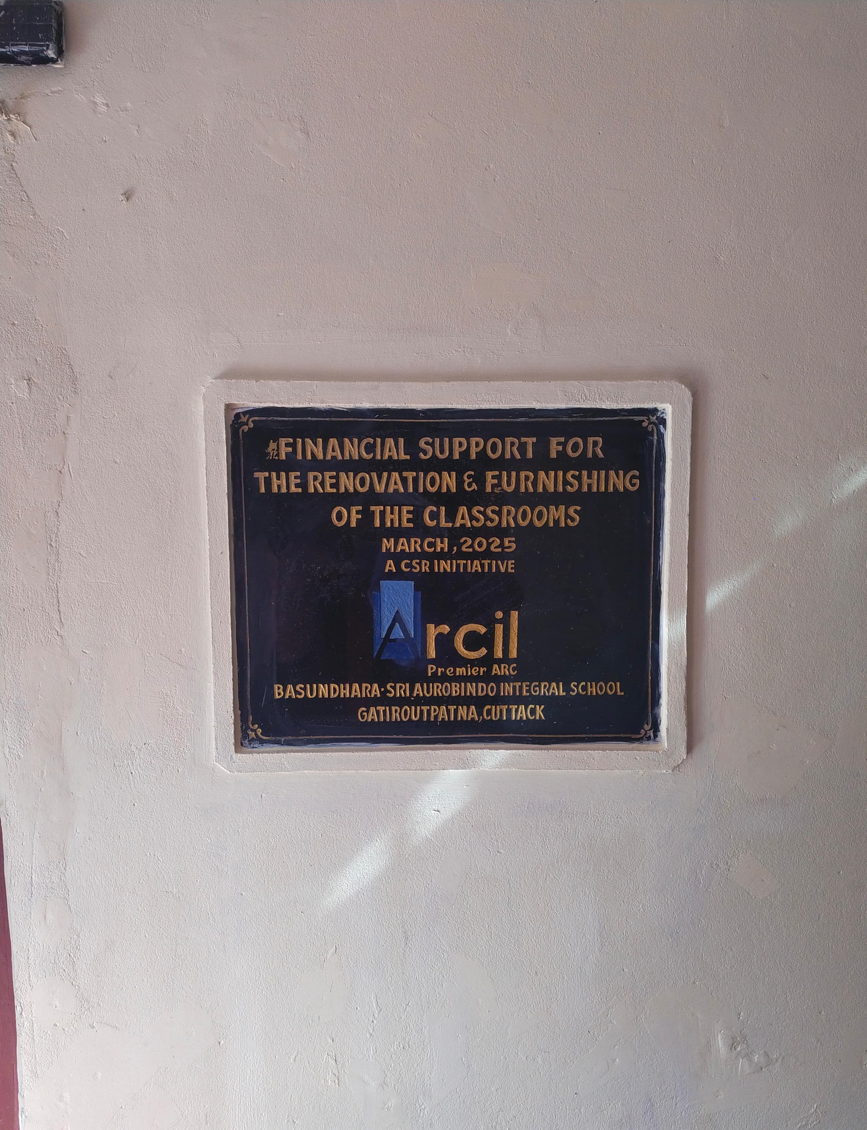 Empowering Girls with Enhanced Learning Spaces in Sri Aurobindo Integral School, Cuttack
