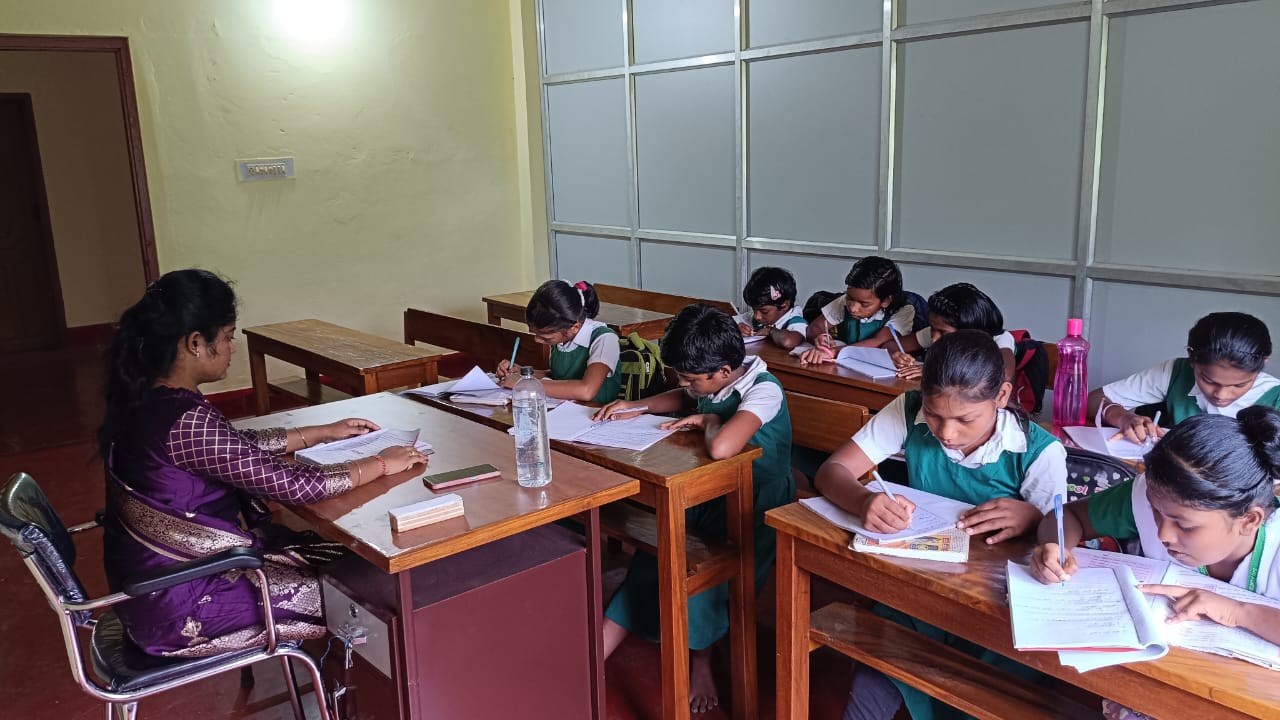 Empowering Girls with Enhanced Learning Spaces in Sri Aurobindo Integral School, Cuttack