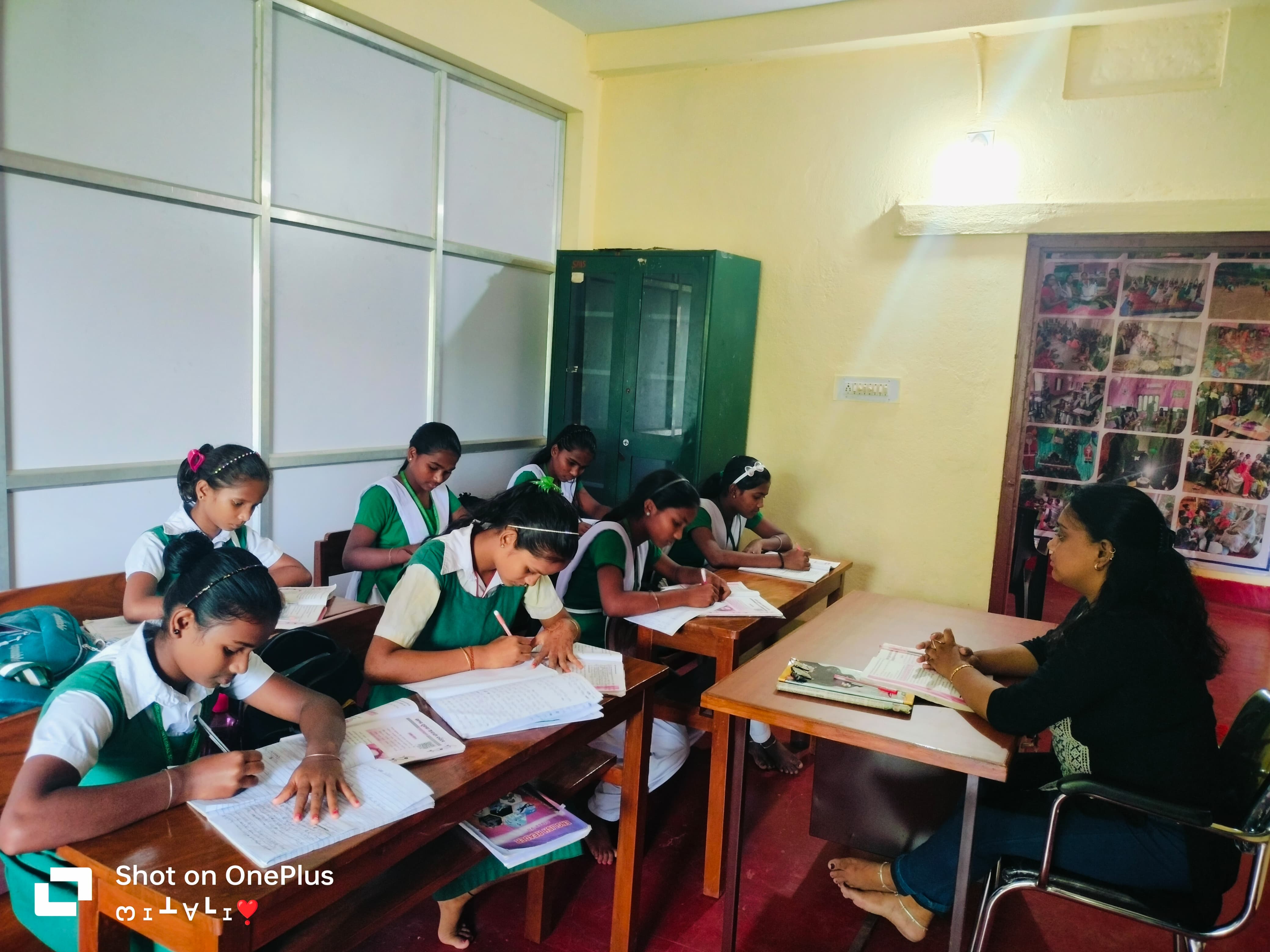 Empowering Girls with Enhanced Learning Spaces in Sri Aurobindo Integral School, Cuttack