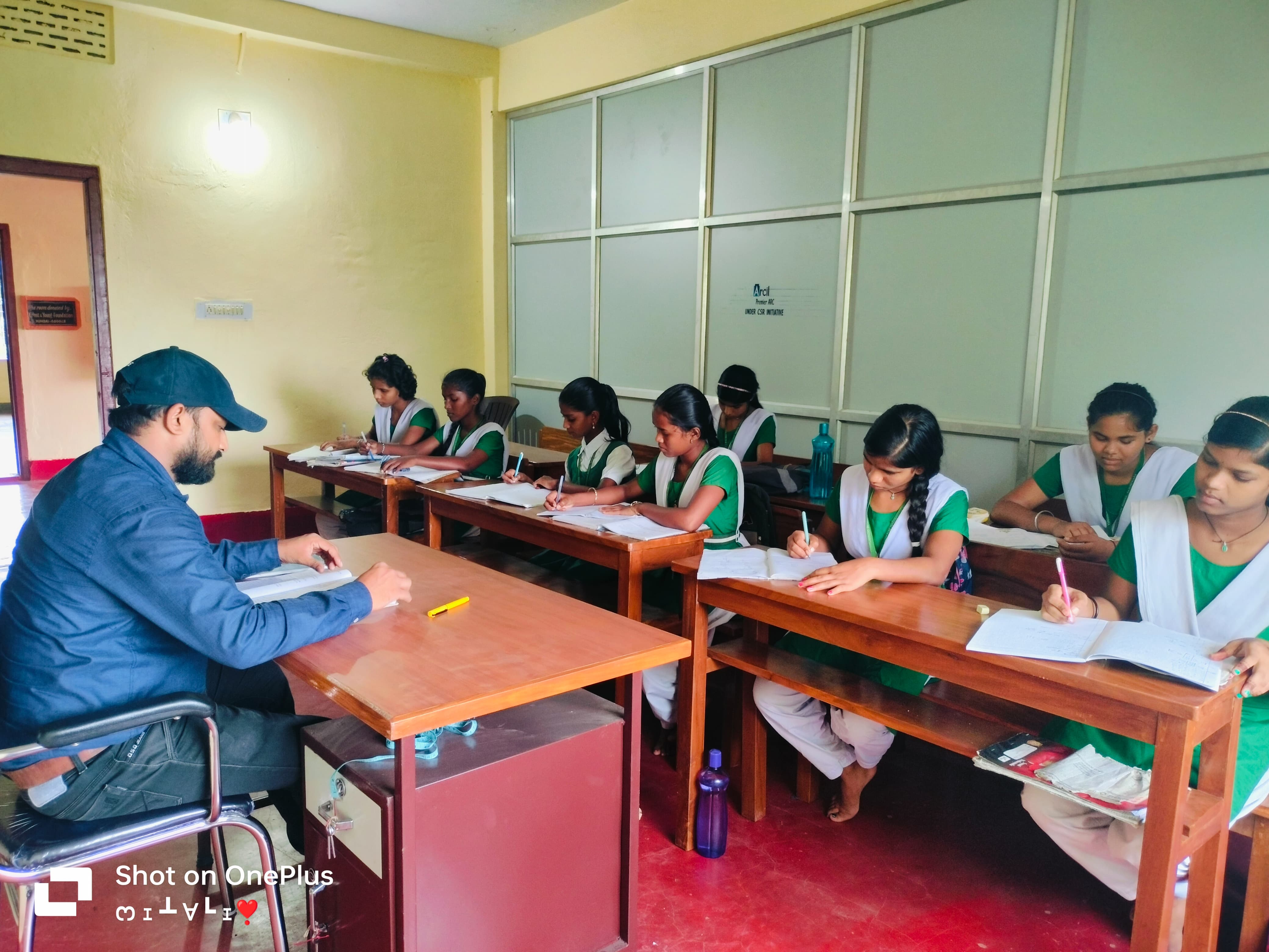 Empowering Girls with Enhanced Learning Spaces in Sri Aurobindo Integral School, Cuttack