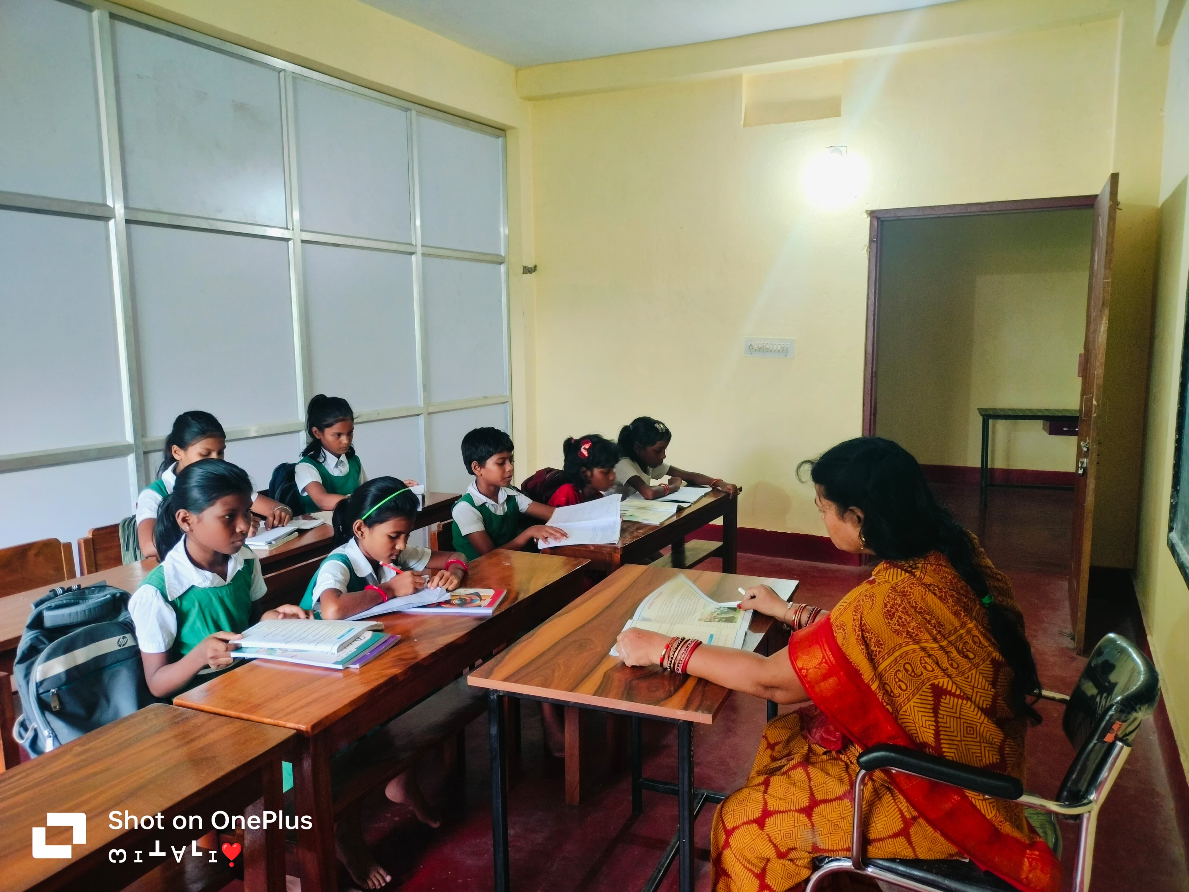 Empowering Girls with Enhanced Learning Spaces in Sri Aurobindo Integral School, Cuttack