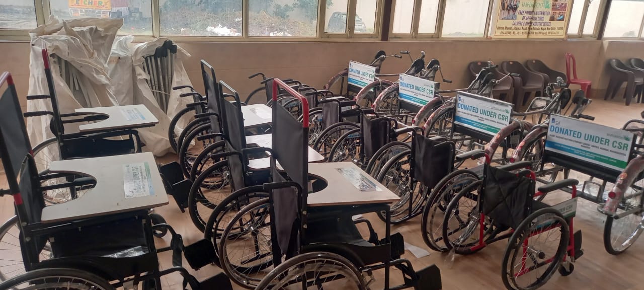 Empowering Divyangjans: Arcil's Mobility and Hearing Aid Initiative