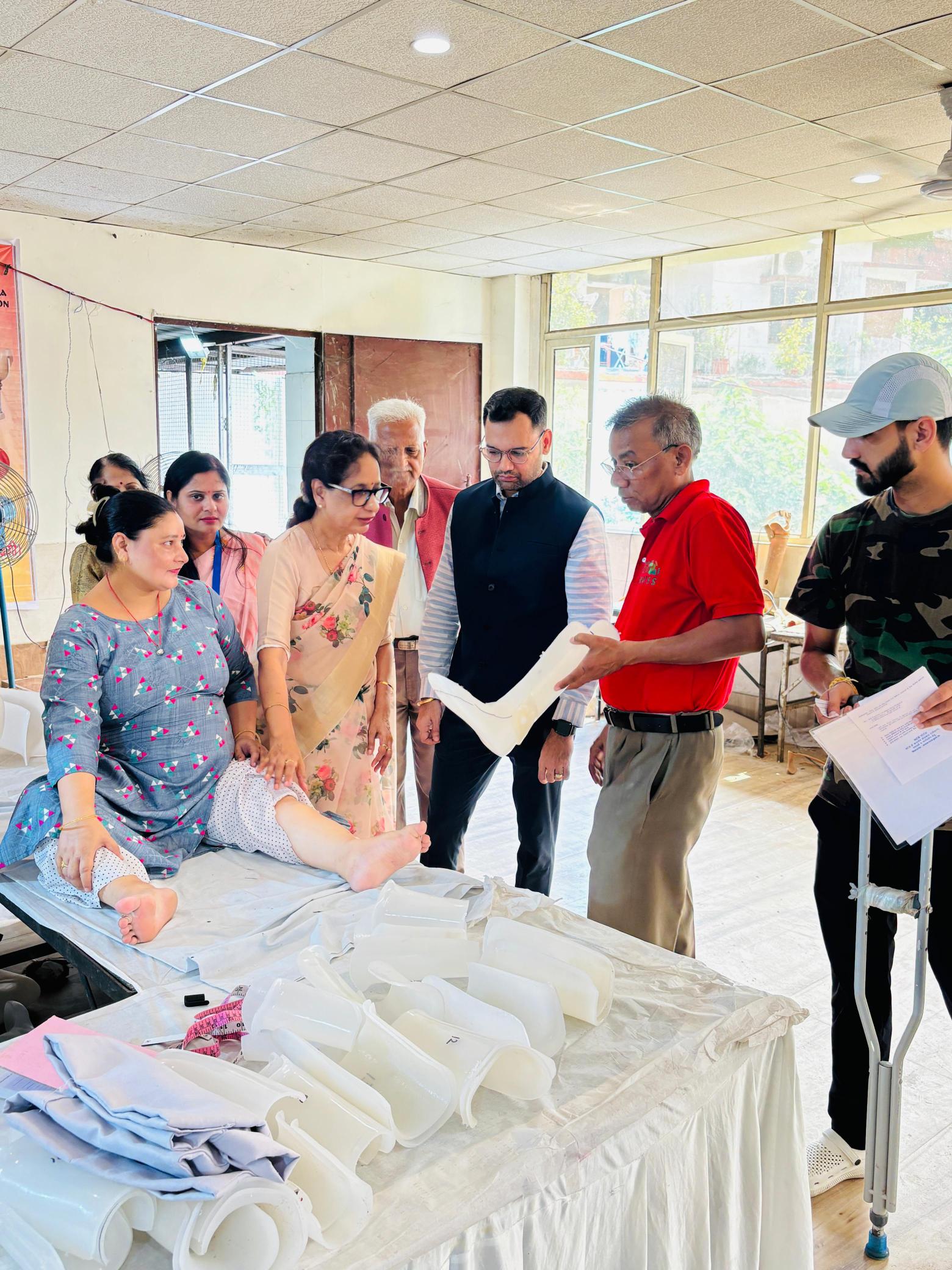 Empowering Divyangjans: Arcil's Mobility and Hearing Aid Initiative