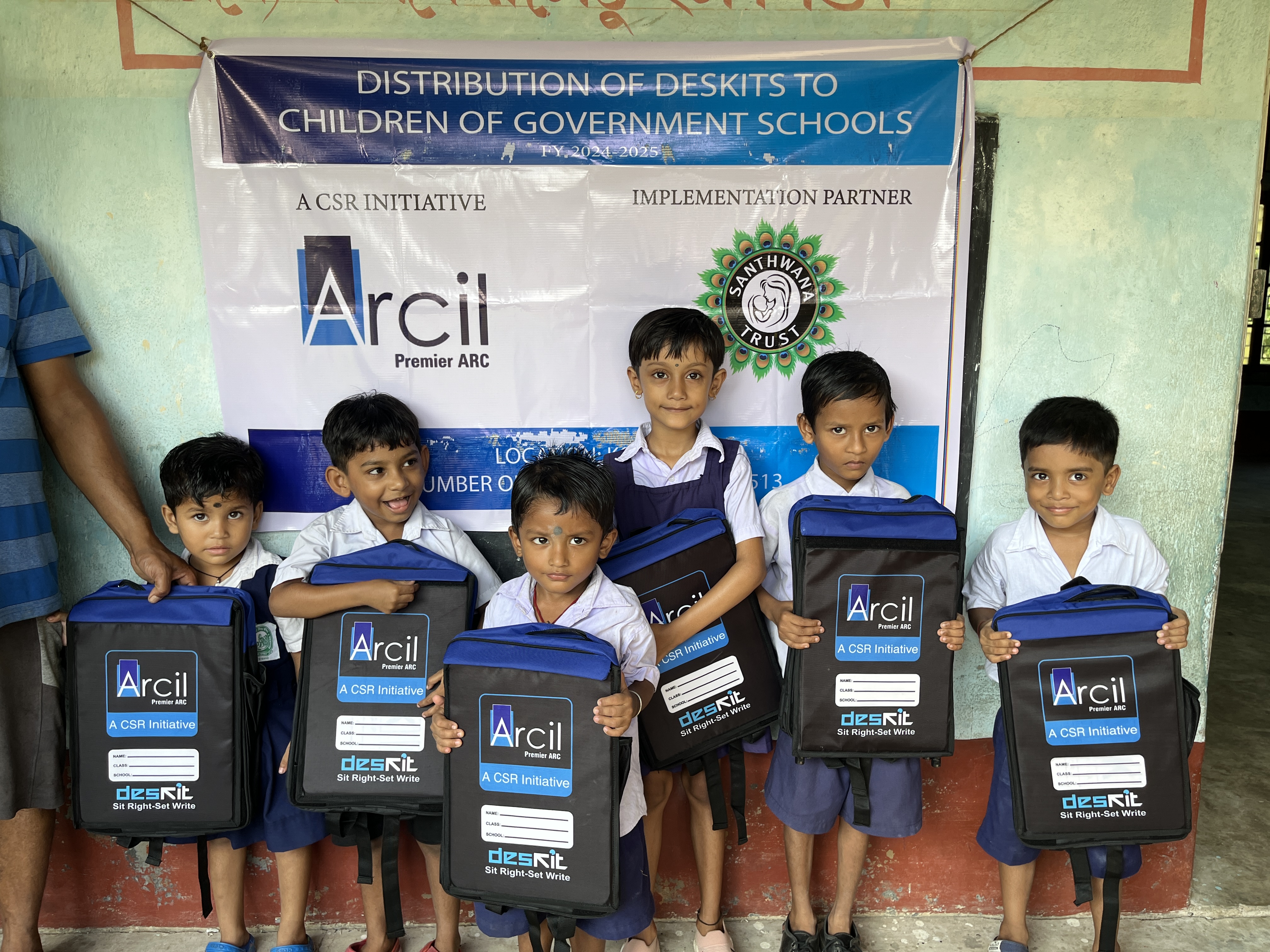 Enhancing Learning: Deskits for Government Primary School Students
