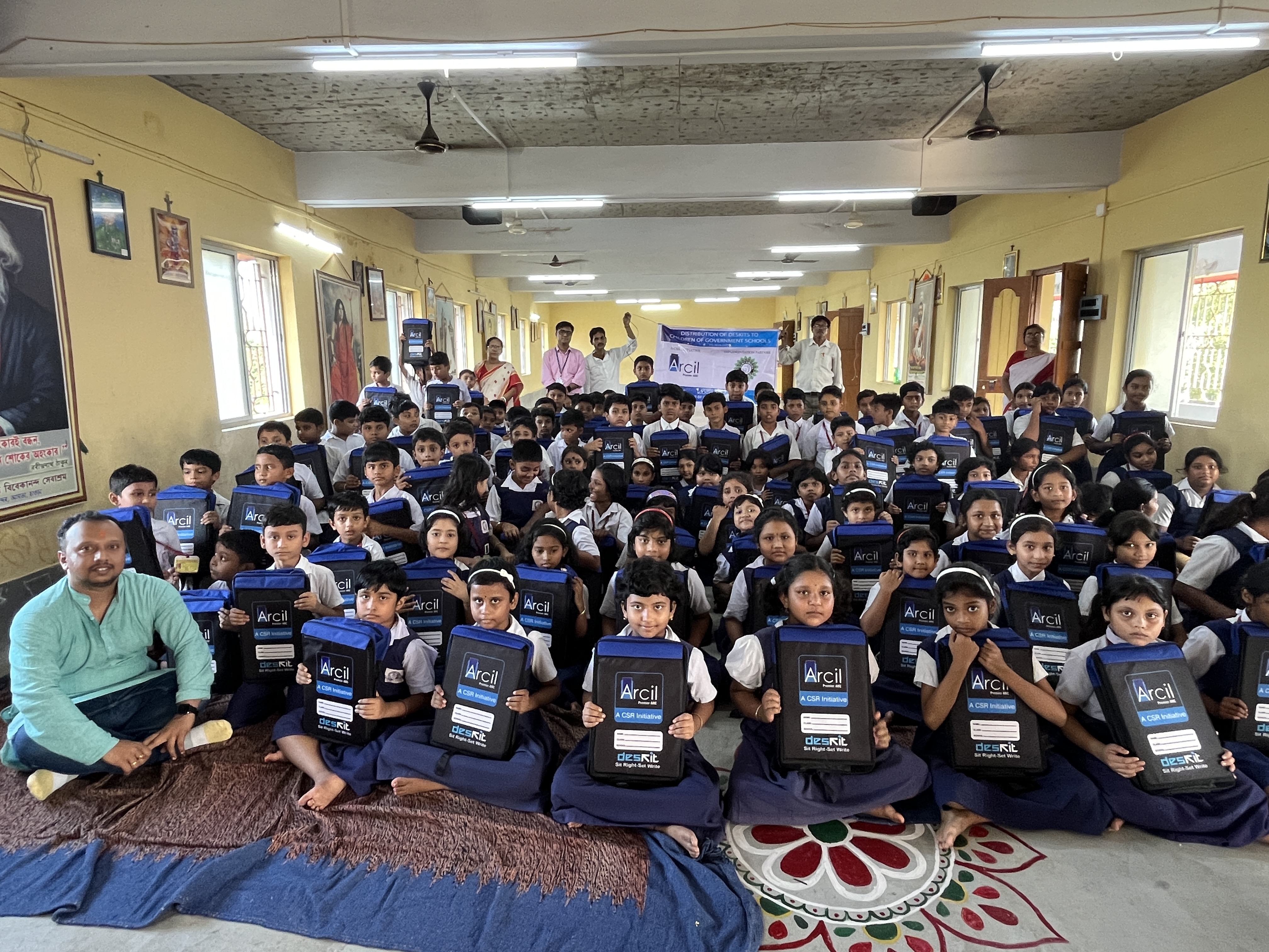 Enhancing Learning: Deskits for Government Primary School Students