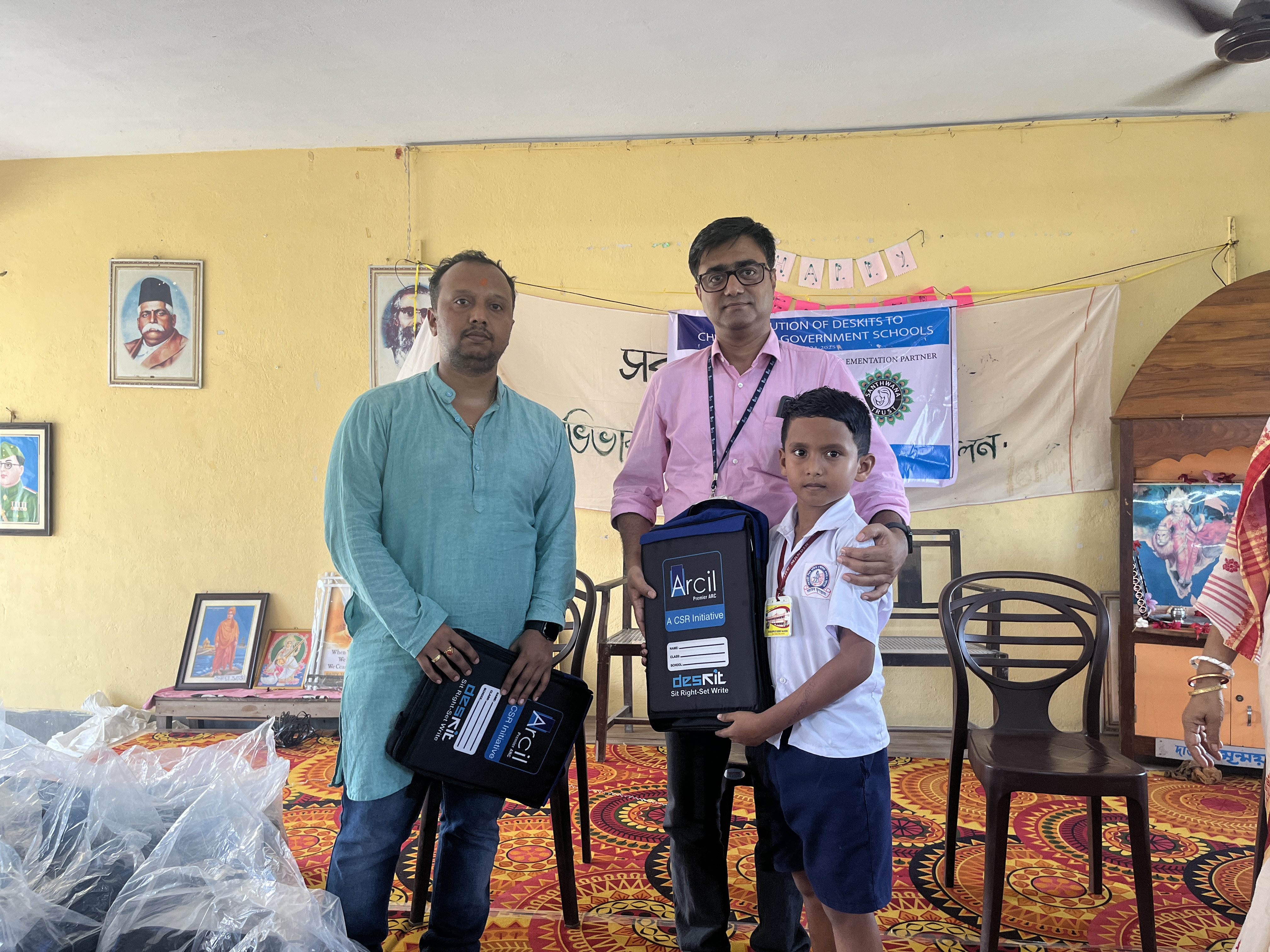 Enhancing Learning: Deskits for Government Primary School Students