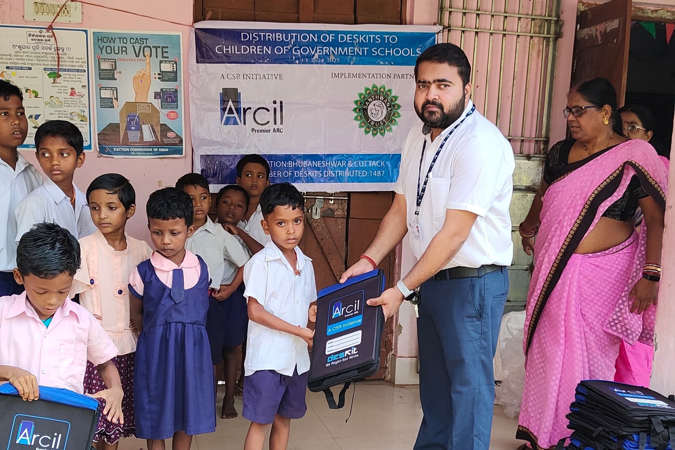 Enhancing Learning: Deskits for Government Primary School Students