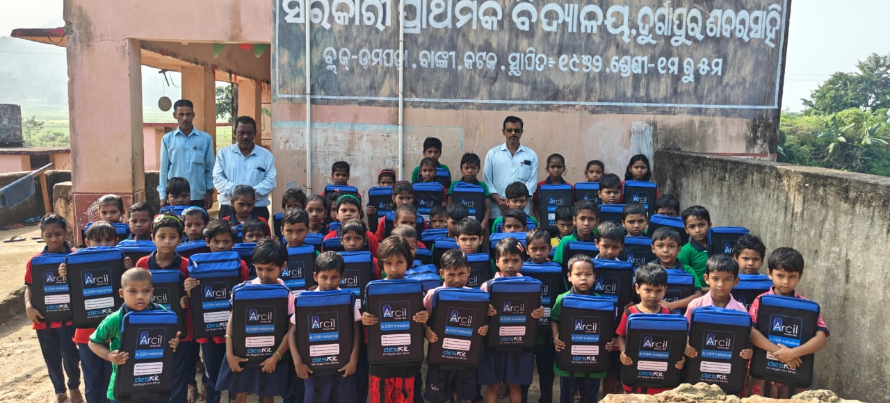 Enhancing Learning: Deskits for Government Primary School Students