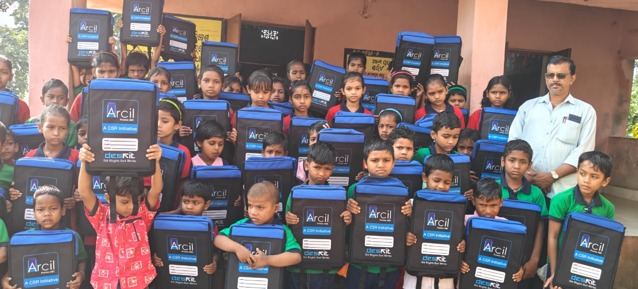 Enhancing Learning: Deskits for Government Primary School Students