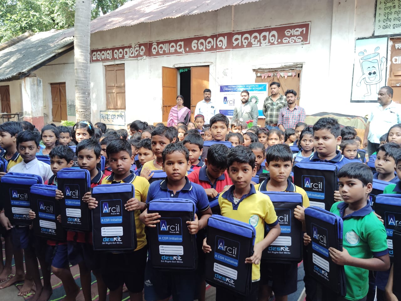 Enhancing Learning: Deskits for Government Primary School Students