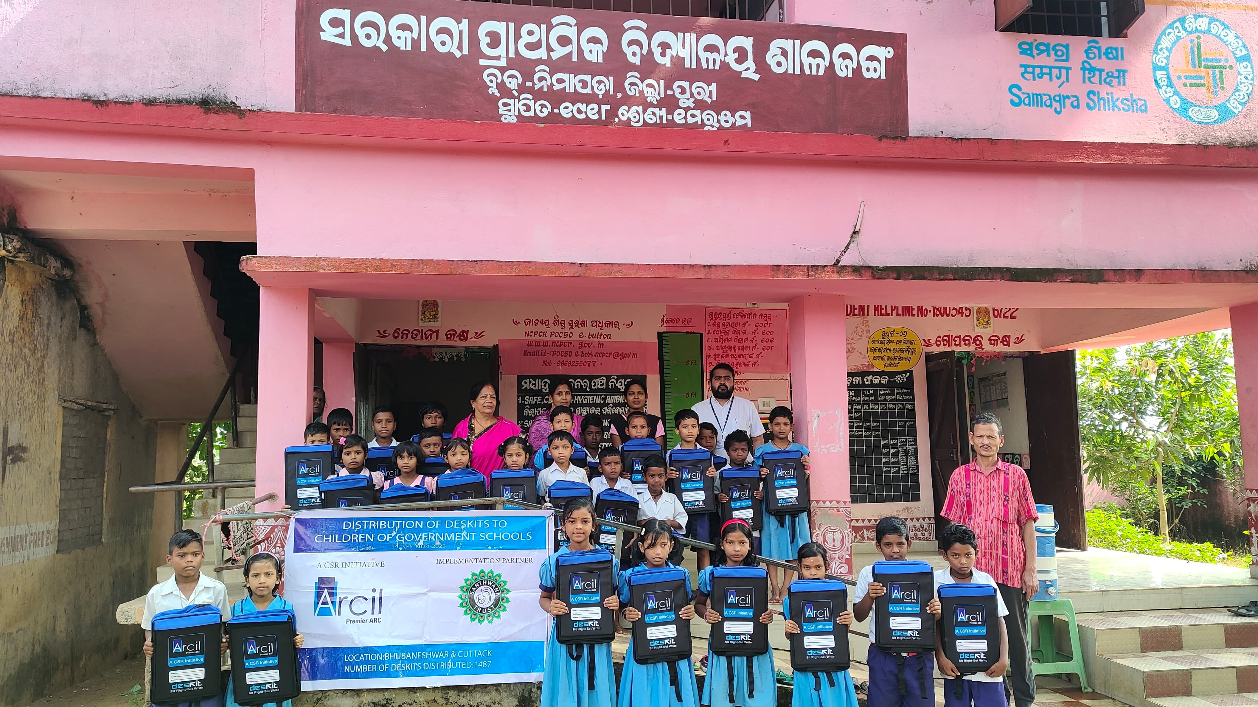 Enhancing Learning: Deskits for Government Primary School Students