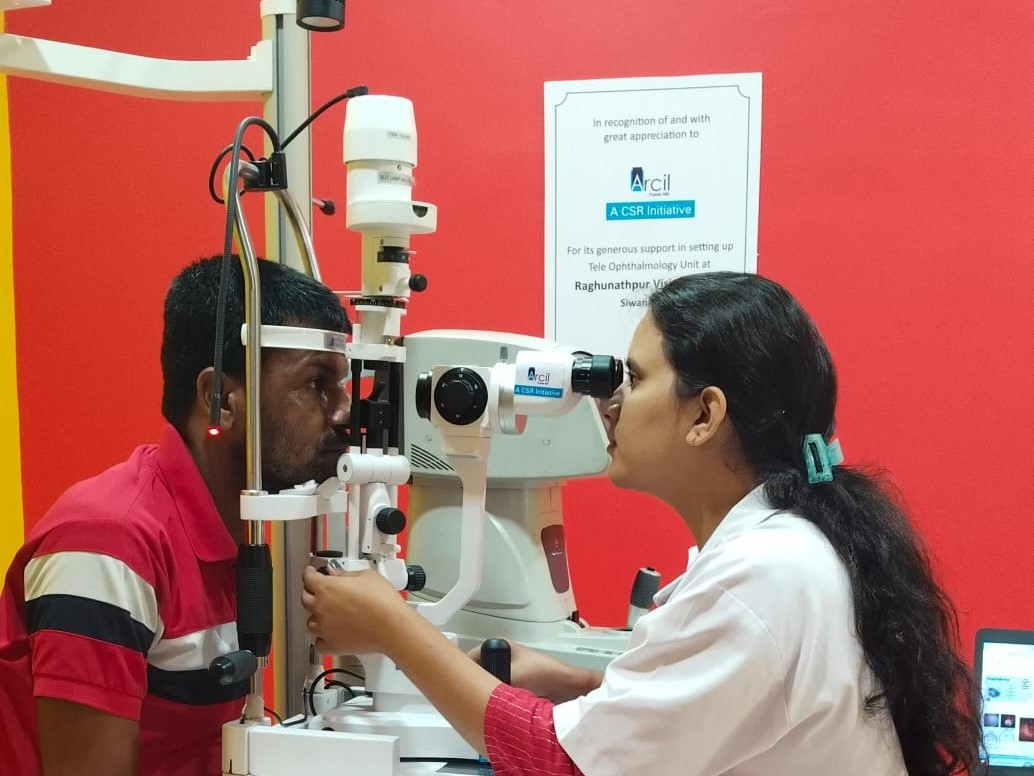 Expanding Vision Care: Arcil's Support for Akhand Jyoti Eye Hospital