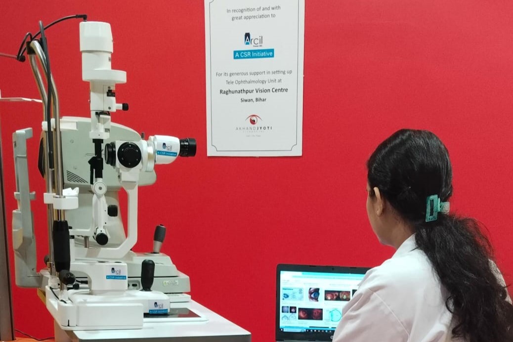 Expanding Vision Care: Arcil's Support for Akhand Jyoti Eye Hospital