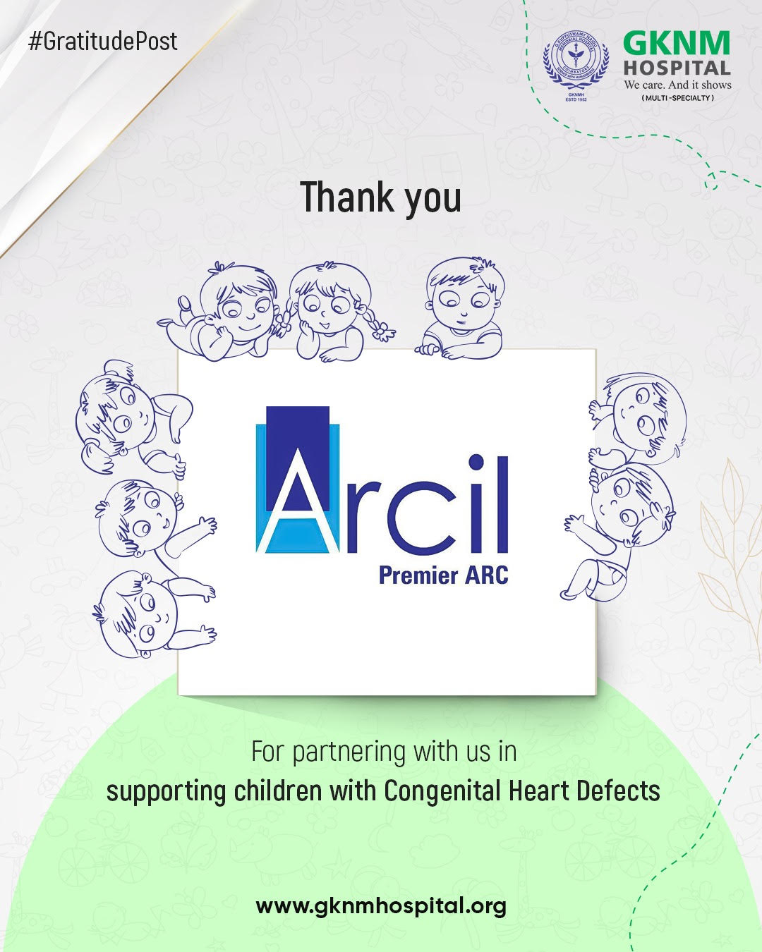 Healing Tiny Hearts: ARCIL's Support for Children with Congenital Heart Disease