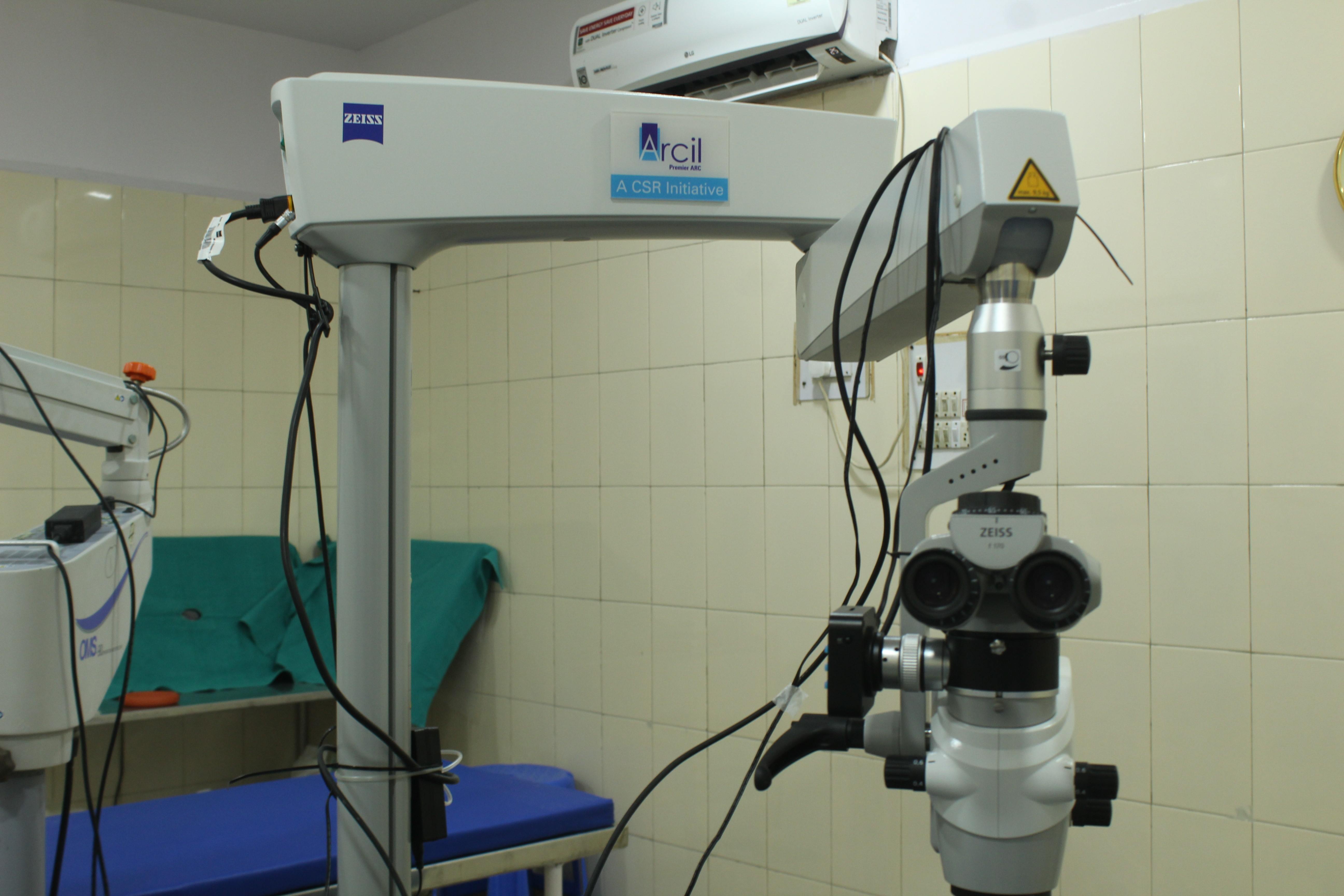 Expanding Vision Care: Arcil's Support for Akhand Jyoti Eye Hospital